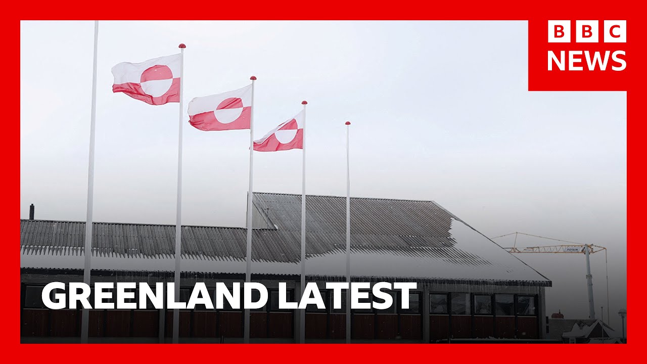 We choose Denmark over US, Greenland's PM says | BBC News