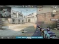 Tainted Minds CSGO | Chuch - 1v2 Clutch vs Darksided.