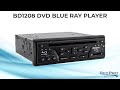 BD1208 DVD Blue Ray Player