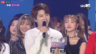 180911 INFINITE WooHyun "If Only You Are Fine" First Win on THE SHOW 인피니트 남우현 너만 괜찮다면 1위