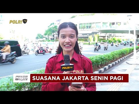 PRESISI UPDATE: LAPORAN SITUASI JAKARTA PAGI INI 14/04/25 (09.00