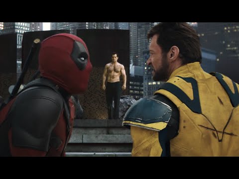 Deadpool & Wolverine meet Superman