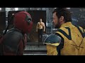 Deadpool Wolverine Meet Superman