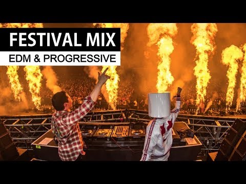 Festival EDM Mix 2018 - Best Electro House & Progressive Music