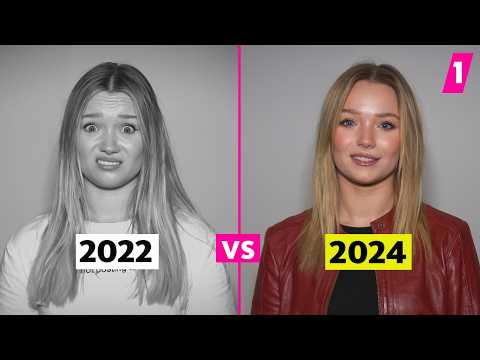 Julia Beautx: Das gleiche Interview, zwei Jahre später | 1LIVE Fragenvergleich