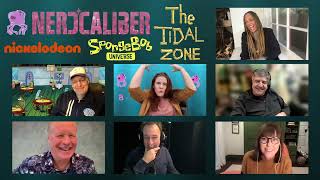 SpongeBob Presents The Tidal Zone Interviews with Tom Kenny, Clancy Brown, Cree Summer and more!