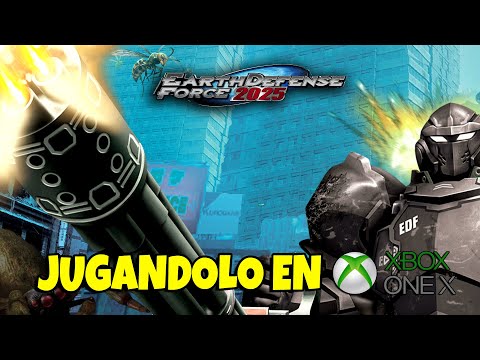 Earth Force Defense 2025 - Jugandolo en Xbox One X. ( Gameplay Español )