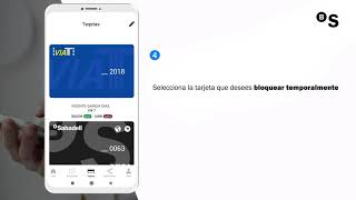 Banco Sabadell ¿Cómo bloquear temporalmente mi tarjeta? anuncio