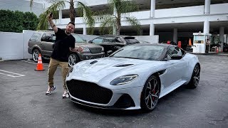 Download the video "Bought a New Aston Martin!"