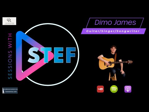 Sessions with Stef ft. Dimo James – LIVE Music & Real Conversation