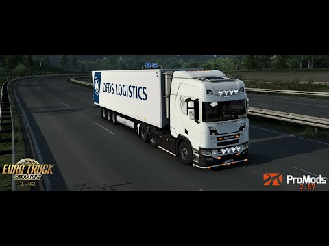 ETS2 1.42 I Truckers Vlog- Ep #31 I Scania R650  I Erfurt (D) - Wiesbaden (D) I PM 2.57