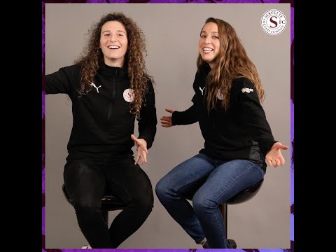 Marta Peiro & Alyssa Lagonia about the UEFA Women's Champions League | Interview