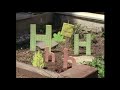 Plaza Sésamo Sesame Street Letter Garden H Latin Spanish
