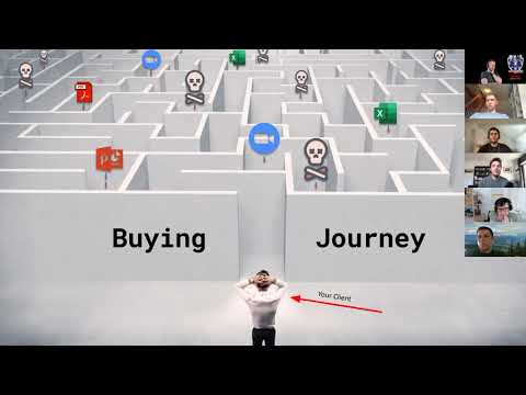 Stammtisch B2B Software Vertrieb & PreSales - Buyer Enablement (Mai 2021)