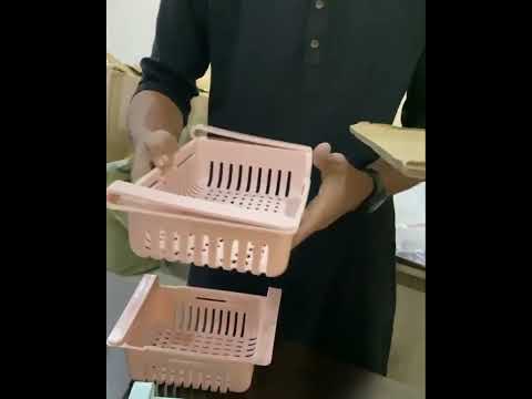 Refrigerator Organizer (Adjustable) (OB 4382)