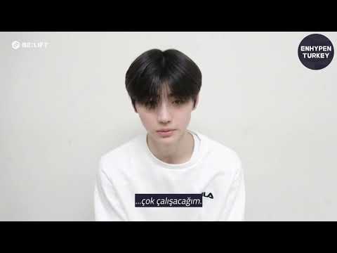 [-note] 200705 SUNGHOON - ENHYPEN (엔하이픈) [Türkçe Altyazılı]