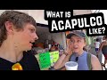 We went to ACAPULCO MEXICO