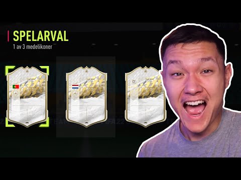 Jag öppnade mitt MID ICON spelarval och fick BARA BRA IKONER!
