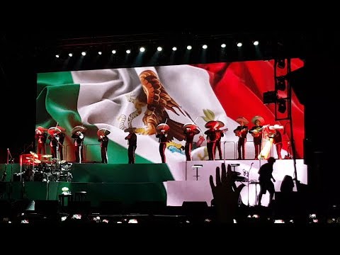 Luis Miguel - Valencia (España) 2018 - Rancheras con Mariachi Vargas de Tecalitlan