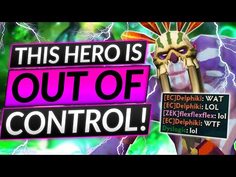 The ONLY WAY to Play WITCH DOCTOR - EASIEST Position 5 Support - Dota 2 Guide