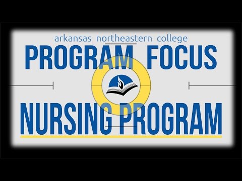 ANC Program Focus: Nursing Program