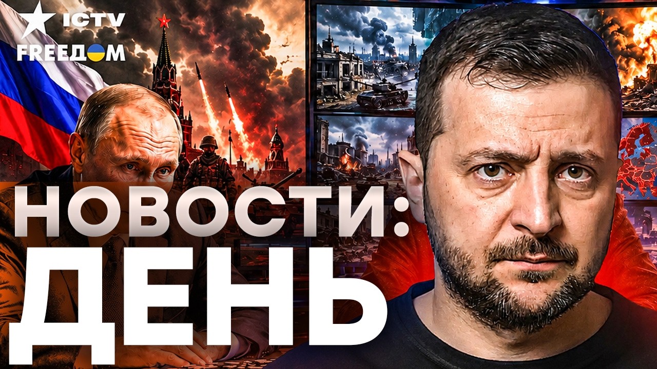 ЗЕЛЕНСКИЙ ПРЕДУПРЕДИЛ ЕВРОПУ! Путин готовит дикие гибридные атаки:  | Freedom live