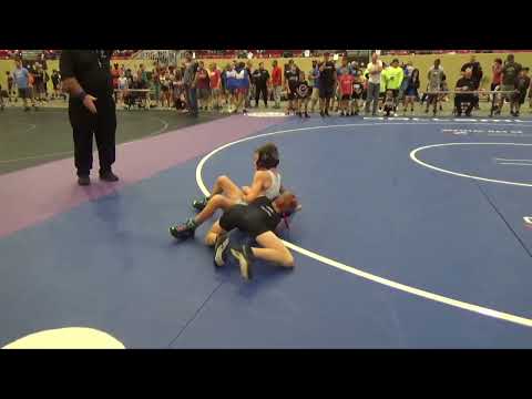 67 Lbs Round 2 - Andrew Taussig, KS Vs Kale Elledge, OK 5dd7