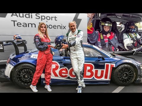 Die Fahrt meines Lebens! RENNTAXI, HANS STUCK, NÜRBURGRING!
