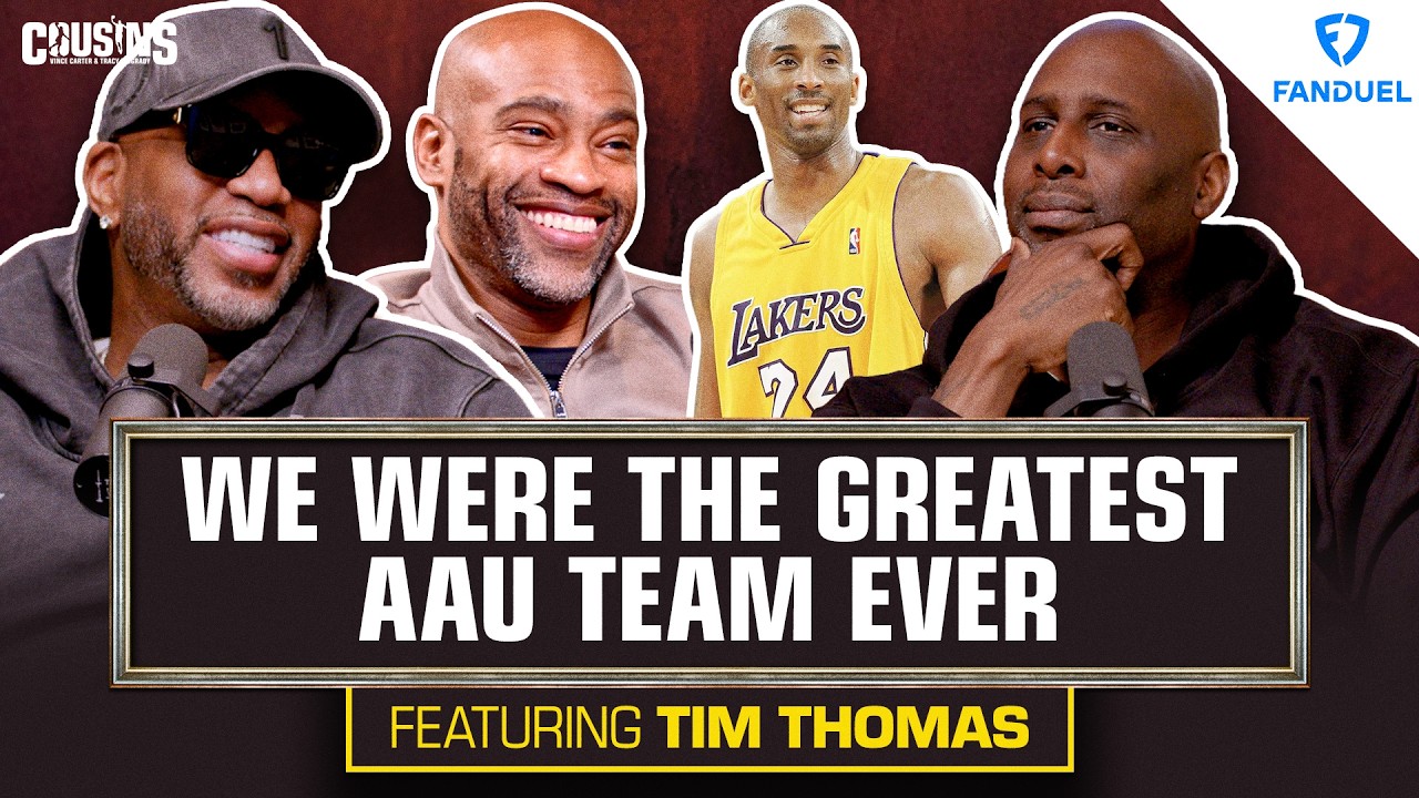 Tim Thomas on Kobe, the Greatest AAU Team Ever, Knicks Playoff Chances & 50 Cent as a Sports Agent