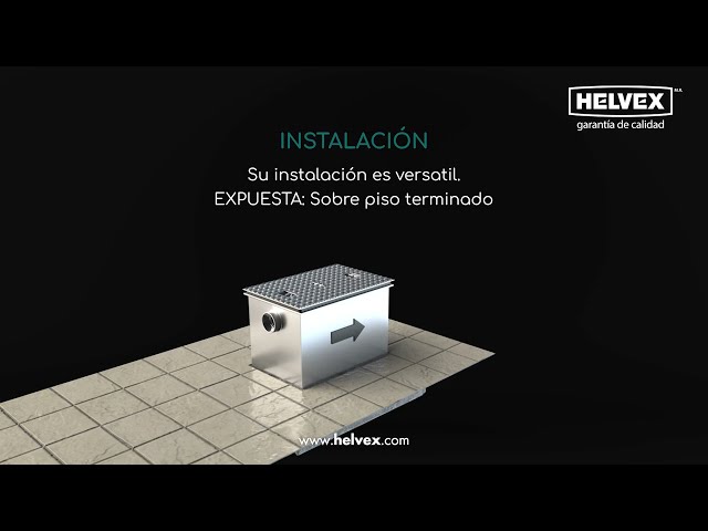 مصيدة الزيوت استيل