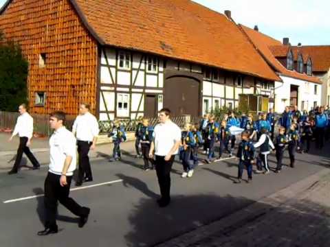 Oktoberfestumzug 2010 in Borsum