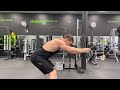 Back and Biceps 10-12 Rep Workout