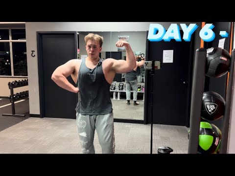 SPRING CUT: DAY 6 - CHEST AND BACK