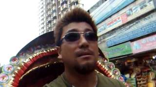 preview picture of video 'アキーラさん市内散策２！バングラデッシュ・ダッカ！Dahka,Bangladesh'