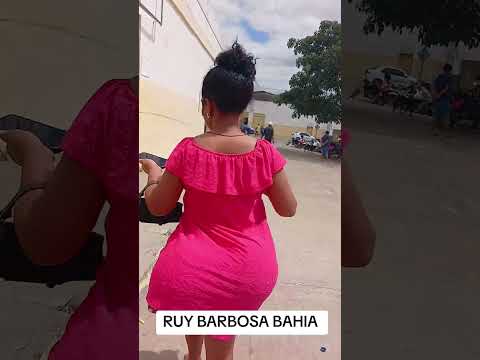Aprontando na feira de Ruy Barbosa Bahia 