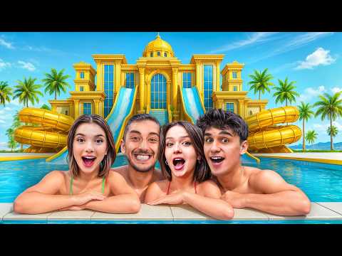 LUXURY SUMMER VACATION VLOG WITH THE TEAM!? | Ahmet Can Dündar