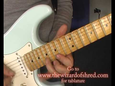 Nasty Blues Lick - Metal Guitar Lesson