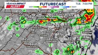 LIVE: Track storm, flooding and tornado threat in the DC region | Weather Impact Alert Radar