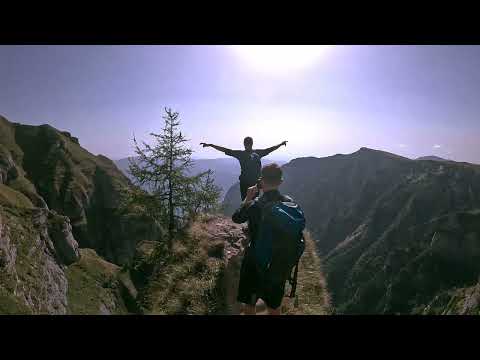 TIMEWARP: ''COTA 2000''- CARAIMAN CROSS - OMU PEAK, FAST FORWARD, BUCEGI MOUNTAINS, ROMANIA