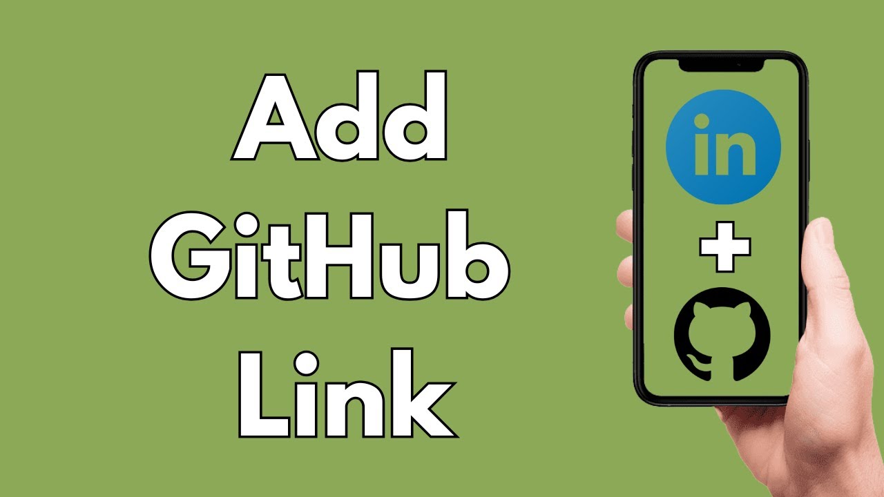 How To Add Github Link On Linkedin Mobile [2026 Guide]