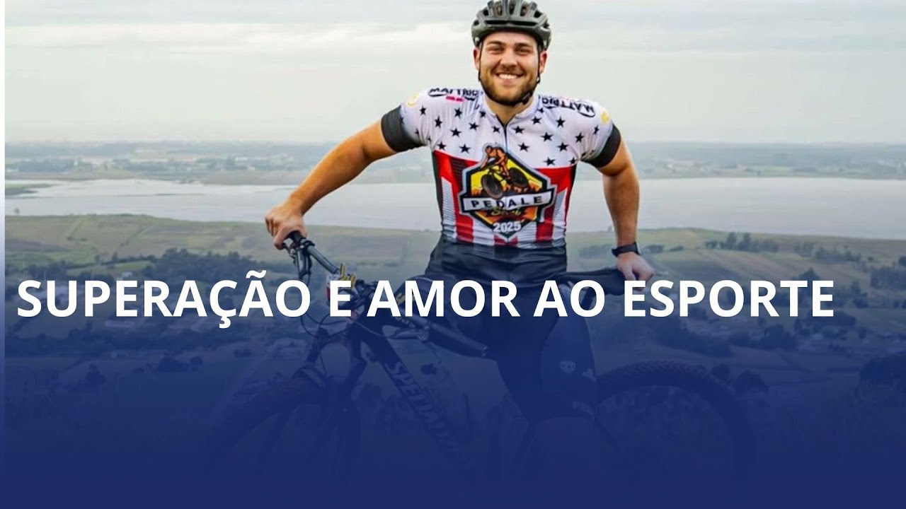 Superação e amor ao esporte