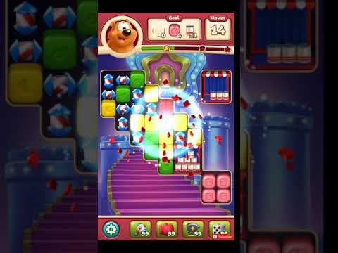 Toon Blast Level 2451 NO BOOSTERS - A S GAMING ✔