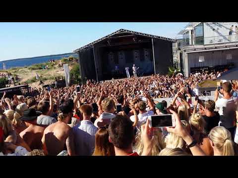 Duo jag på Solgården after beach i Halmstad -  Jonas Dejevik stagedivar 20160722