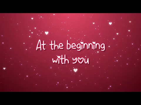 At the Beginning - Karaoke
