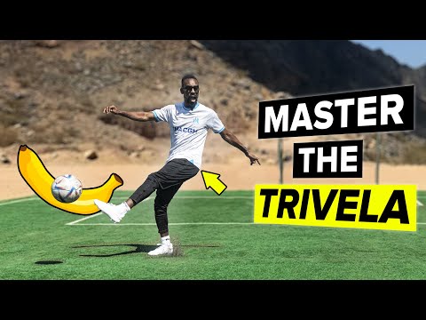 Learn the Trivela aka. banana shot = 99 curve