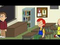 Caillou Skips Class To Go To Mc Donald S Grounded