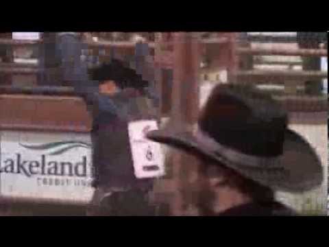 Edgar Durazo 85.5 on Thompson Rodeo's Fortune 500. 2013 #BRCFINALS