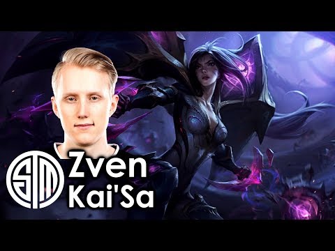 Zven picks Kai'Sa