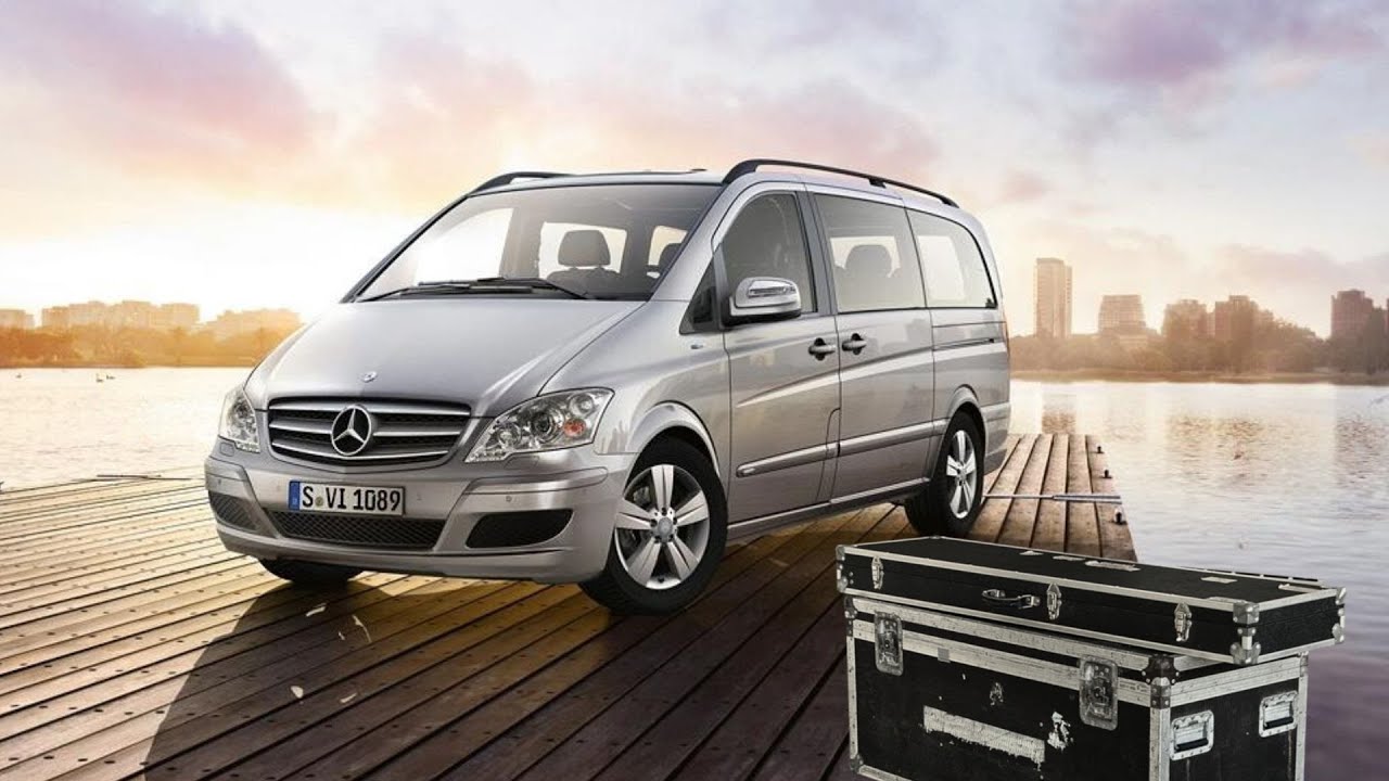 Обзор на Mercedes-Benz Viano 