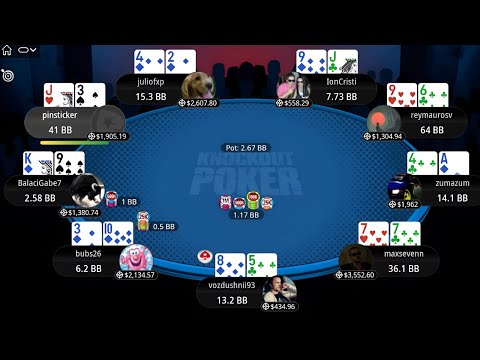 $109 Sunday Million PKO reymaurosv | reymaurosv | juliofxp (BBS-136-L ME) - Final Table Replay